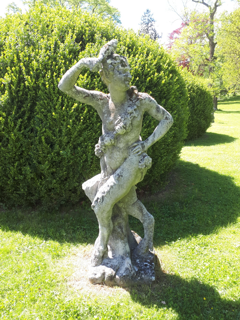 Tohle bude asi satyrka, faunka, panka, či jak tomu chcete říkat