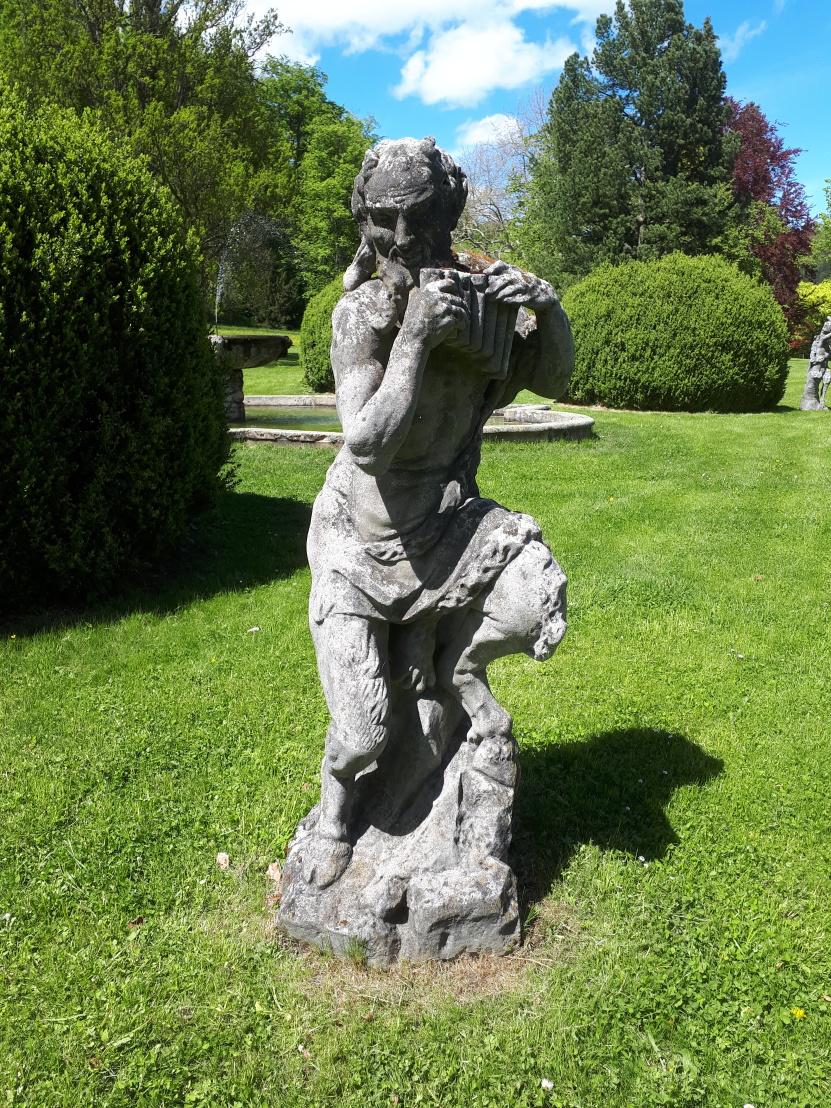 Perfektní satyr, faun, pan, či jak tomu chcete říkat